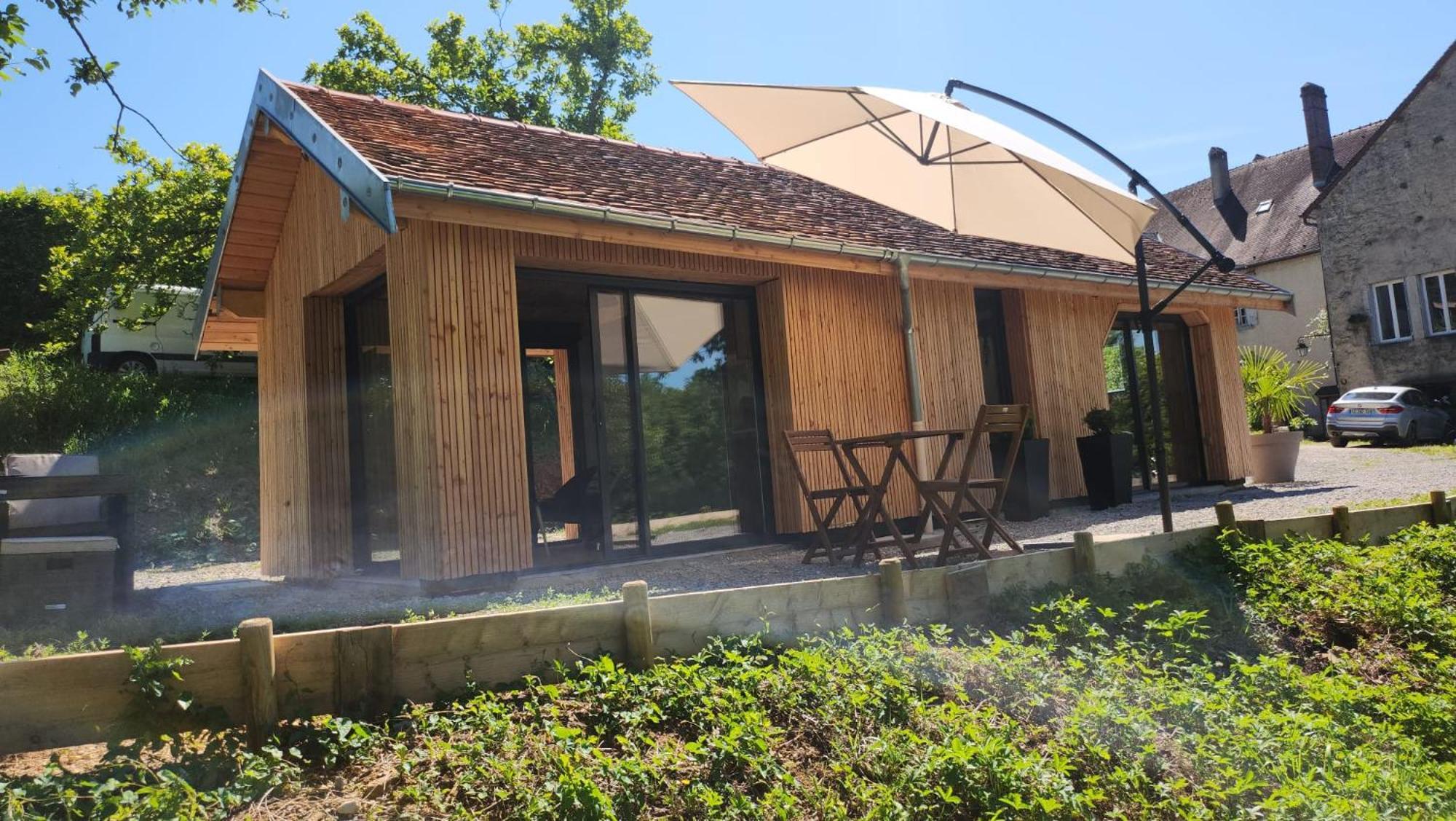 Lodge Du Chateau De Feschaux Villeneuve-sous-Pymont Exterior foto